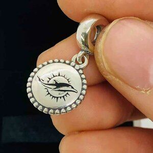 ✨🔥Pandora Miami Dolphins Exclusive Charm